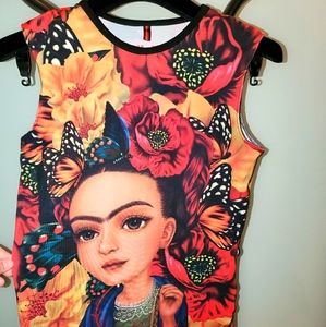 Ay Güey! Frida Kahlo Tank Top (XS)